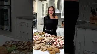 КОРОБКИ С РОЖДЕСТВЕНСКИМ ПЕЧЕНЬЕМ 🎅🏼🍪❤️