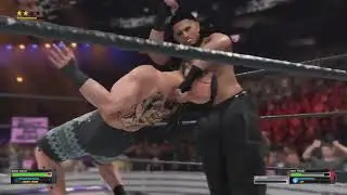 WWE 2K25 - Bobby Clarke VS Matt Hardy (TLC)