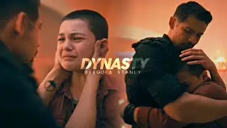 Diego & Stan (+Lila) | Dynasty [The Umbrella Academy]