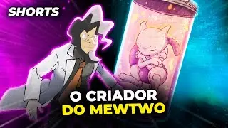 A HIST&Oacute;RIA DO CRIADOR DO MEWTWO #Shorts