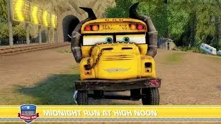 Cars 3: Driven to Win Battle Race - Midnight Run at High Noon - Gameplay HD