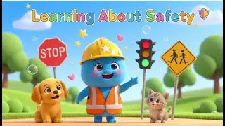 Learning About Safety/Cute Nursery Rhyme for Kids Safety Song