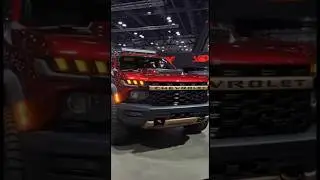 Chevrolet K-5 Blazer 2026 года с турбонаддувом V8 &mdash; первый взгляд на SEMA 2026! #sora2 #aivideo #...