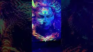 Layered UV Mesh with 3D Depth | ShivaOm Art