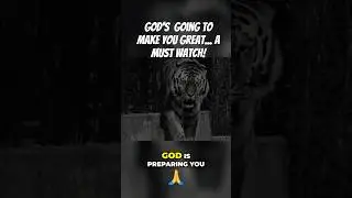 God's Plan For Your Greatness... Chosen & Ready! #Shorts #God #Inspiration #Motivation