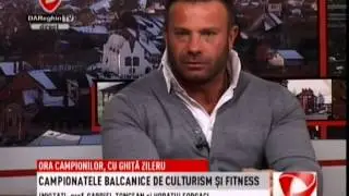 CAMPIONATELE BALCANICE DE CULTURISM SI FITNESS (2015 04 27)