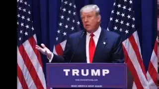 Donald Trump on Mexicans - Drug Dealers and Rapists (2016 Election)
