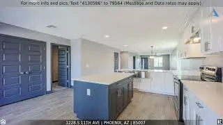 Priced at $379,900 - 1228 S 11th Ave, Phoenix, AZ 85007