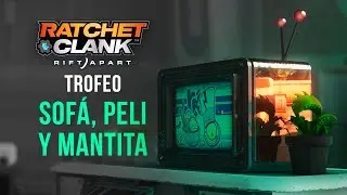 TROFEO SOF&Aacute;, PELI Y MANTITA | RATCHET & CLANK - UNA DIMENSI&Oacute;N APARTE