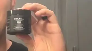 Review of the Brickell Styling Pomade!