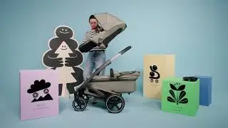 Joolz Geo3 - Get me ready from mono to duo: seat/cot combination