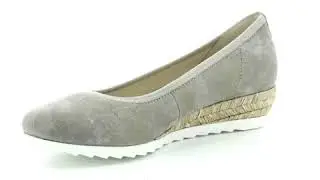 Gabor Epworth 82.641.93 Metallic Wedge Shoes