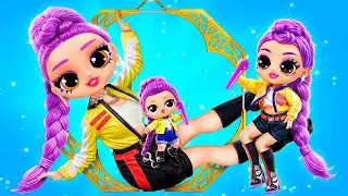 Rumi and Jinu's! K-pop Demon Hunters! Doll DIYs