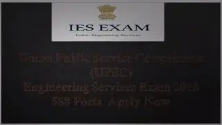 UPSC  Engineering Services Exam 2018 &ndash;  588 Posts   Apply Now