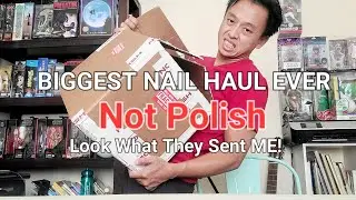 Biggest Nail Haul EVER from NOT POLISH | Watch Me Unbox