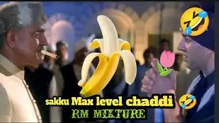 Max level Sakku  ki Chaddi funny dubbing video Sunny Deol 😁🤣