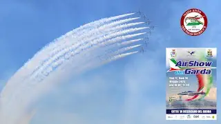 Frecce Tricolori Air Show del Garda 2025 Desenzano(BS) 17 Maggio