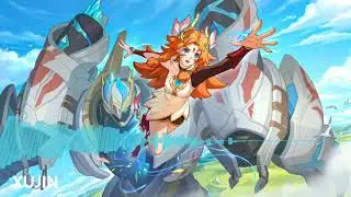 Mobile Legends Beyond The Clouds Event Theme Music Soundtrack Hero Edith Xavier Kagura OST BGM MLBB