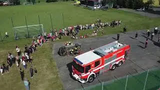 20230624   SDH Kamenné Zboží 150 let   03 zásah dron