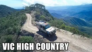 BILLY GOAT Bluff Track with a camper trailer!