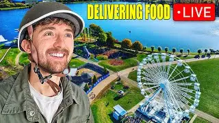 LIVE Delivery Shift - A few cheeky orders, a bit of bants & a whole lot of biking!