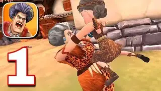 Scary Teacher Stone Age Gameplay Walkthrough Part 1 - Level 1 to 5 || Game Preview