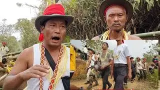 Wancho's rituals & culture of Log-drum, Paasa marong (paa) /Niausa village/Arunachal pradesh NE 🇮🇳