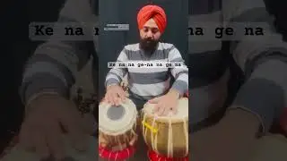 Easy Bol For Kinar Practice | Learn Tabla | Easy Tabla Lesson | #tablatutorial