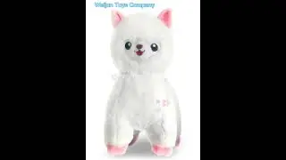 Soft And Lovely Plush Llama Toys-WJ9901
