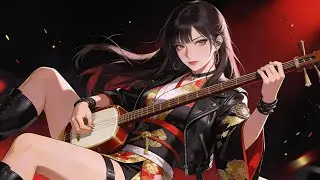Shamisen on the Highway | American Rock Instrumental 🔥