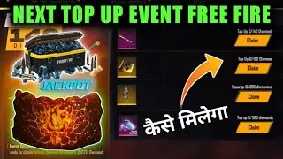 FREE FIRE NEXT TOP UP EVENT | FREE FIRE NEW EVENT | 29 AUGUST TOP UP REWARD | DIAMOND BONUS EVENT