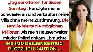 Der Makler meiner Schwester begann, mein Haus zu zeigen – dann entlarvte mein Hausverwalter ihr …