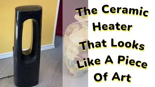 Looking For A Beautiful Ceramic Space Heater, TheLasko Looks Like A Piece Of Art. Amazon Link Below