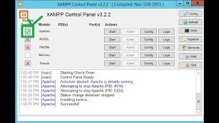 How to Start XAMPP at Startup in Windows (Autorun)