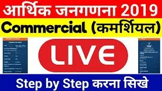How to do a Commercial CSC Economic Survey | arthik janganana 2019 kaise kare | economic survey 2020