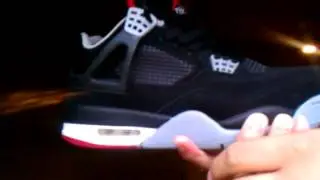 Trade777a/Trade555a Jordan 4 bred AAA