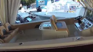 Black Water 36 Sport Model Fish Boat 
