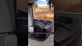 Tesla semi truck 🤯