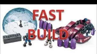 Fast build: Covenant Revenant. Halo Mega Bloks. TheSSMotion