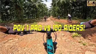 1 Pro Mountain Biker vs 100 Amateurs &ndash; The Most Insane MTB Challenge Ever!