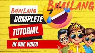 BhaiLang Complete Tutorial In One Video 🔥 | Funny Toy Programming Langauge. Bhai Language 😂
