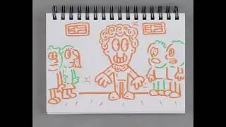 Straight Outta DoodleLand (hand drawn stop-frame animation)