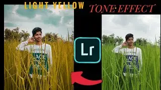 Lightroom YELLOW TUNE effect photo editing🔥2020