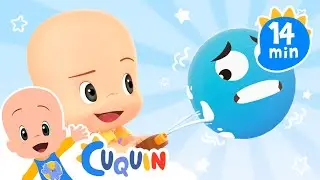 The pool of colored balls | Kids Education | Cleo & Cuquin