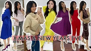 WHAT I WOULD ACTUALLY WEAR FOR X-MAS/ New Years EVE | CASUAL HOME TO FANCY PARTY LOOKS | CHARIS ❤️