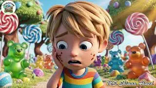 Too much sweets causes tooth bug
