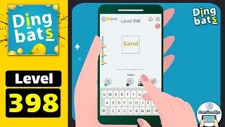 Dingbats Level 398 Sand Walkthrough
