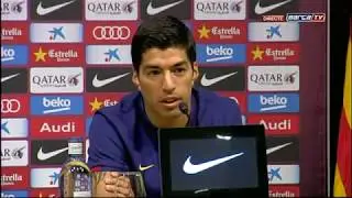 RUEDA DE PRENSA COMPLETA | Presentaci&oacute;n de Luis Su&aacute;rez como jugador del FC Barcelona