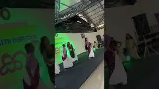 Nrithageethikalennum  | College onam celebration dance performance ❤️