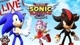 JSUDS LIVE: Team Sonic Racing! Chapter 2! + MOD POD Openings!
